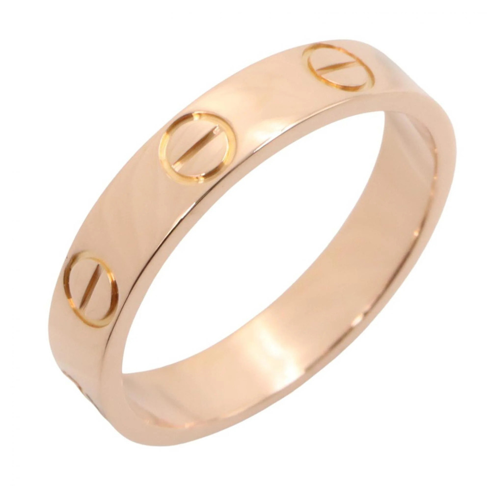 CARTIER 18k Gold Love Ring